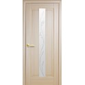 Дверь Новый Стиль "Премьера" ПВХ De Luxe (стекло с рисунком Р2) - Фото №4